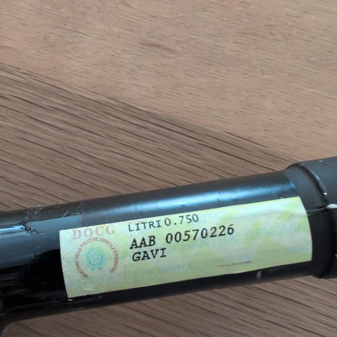 ワイン Toledana Gavi 2006 750ml