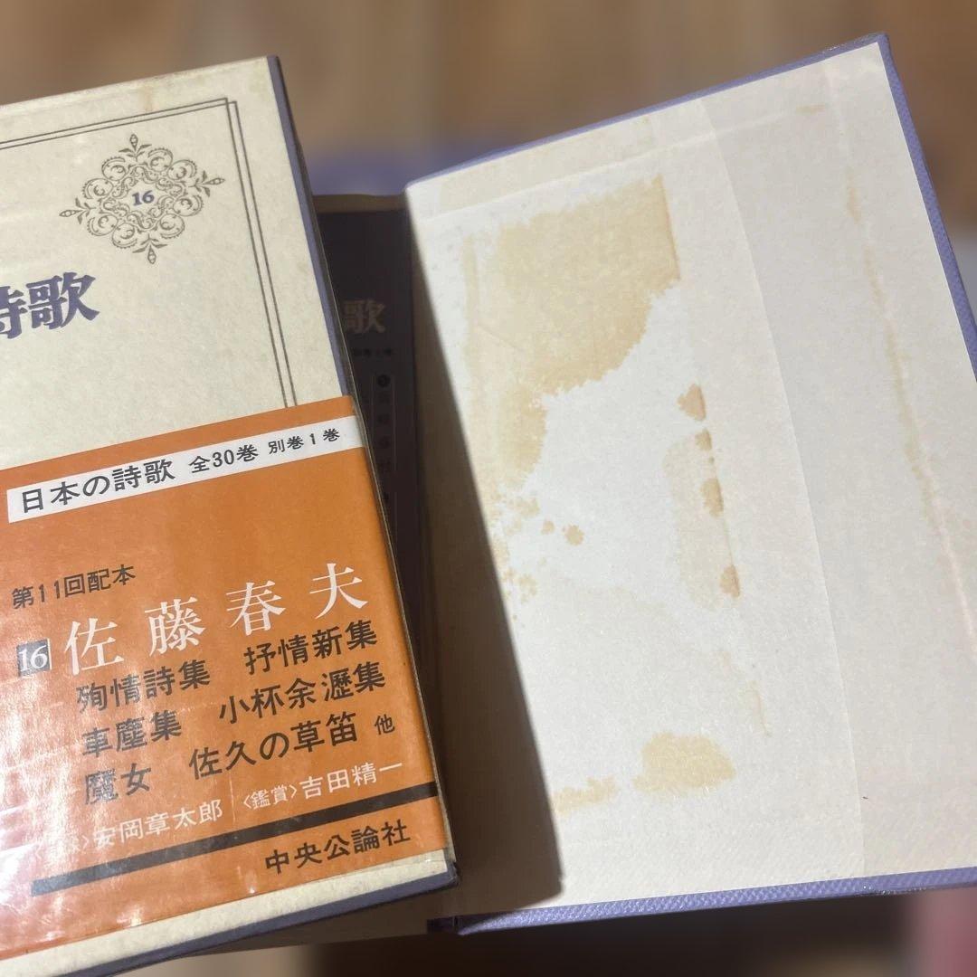 いちめんのなのはな　「日本の詩歌」　中央公論社