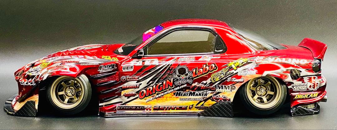 ホビーラジコン PANDORA MAZDA RX-7 FD3S BLS(BN Sports)