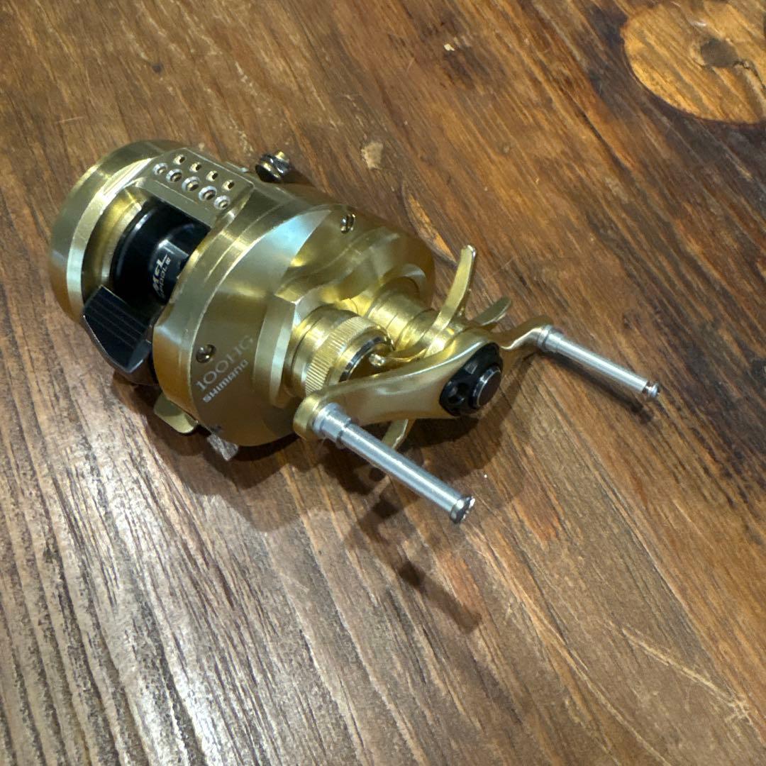21カルカッタコンクエスト100HG ノブ無し
