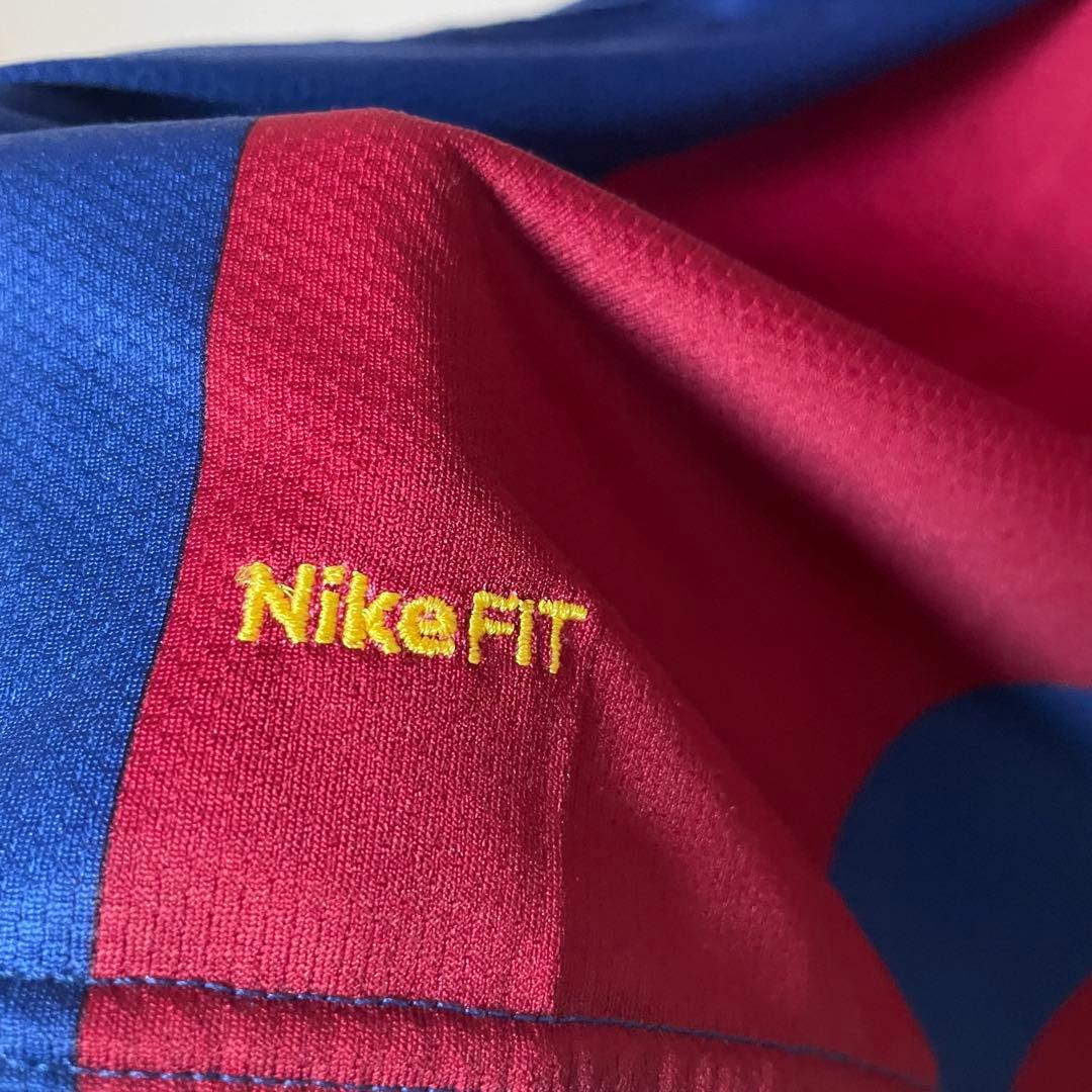 【正規品】ロナウジーニョ 10 カンプノウ50周年 バルセロナ ユニフォーム L