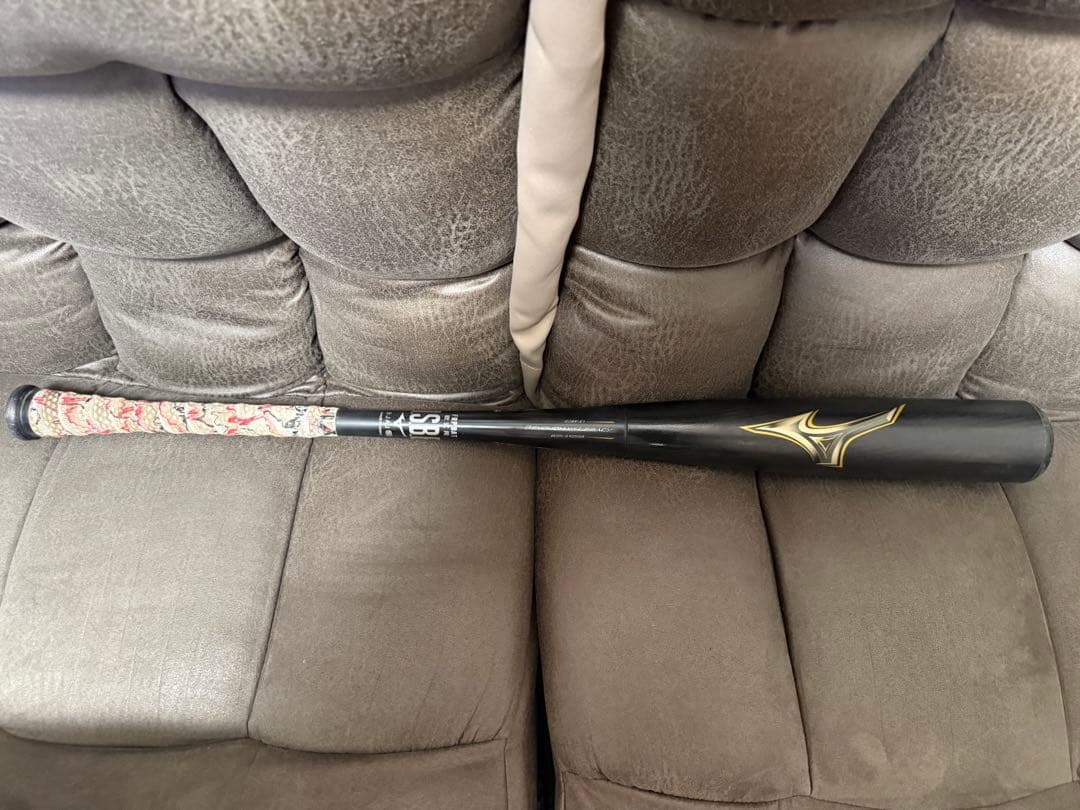 軟式バットミズノレガシートップバランス85cm