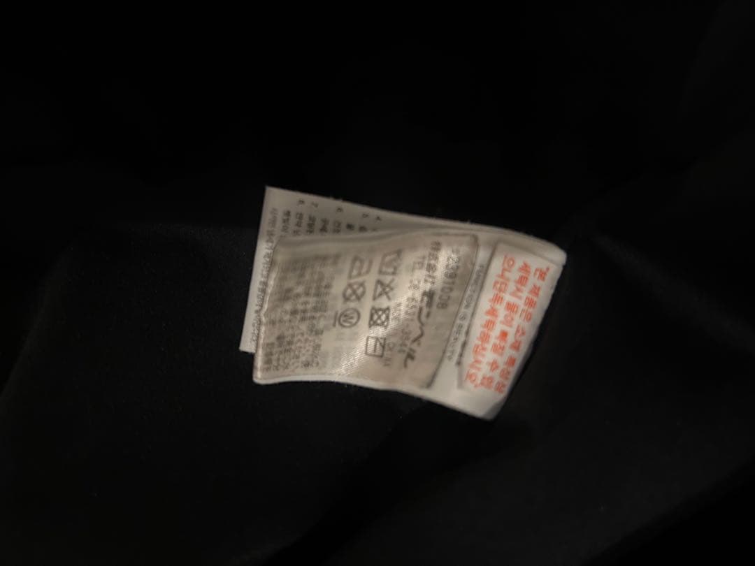 夢値下げ‼️極み美品★モンベル　ダウンジャケット　短丈　ドローコード