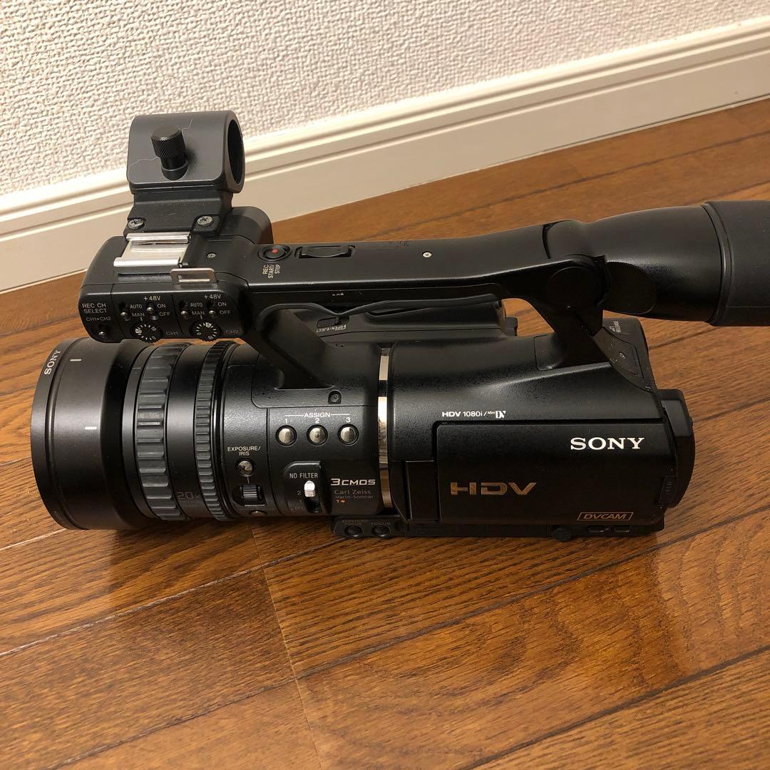 遊*誘様 SONY HDV 1080i 業務用ビデオカメラ本体