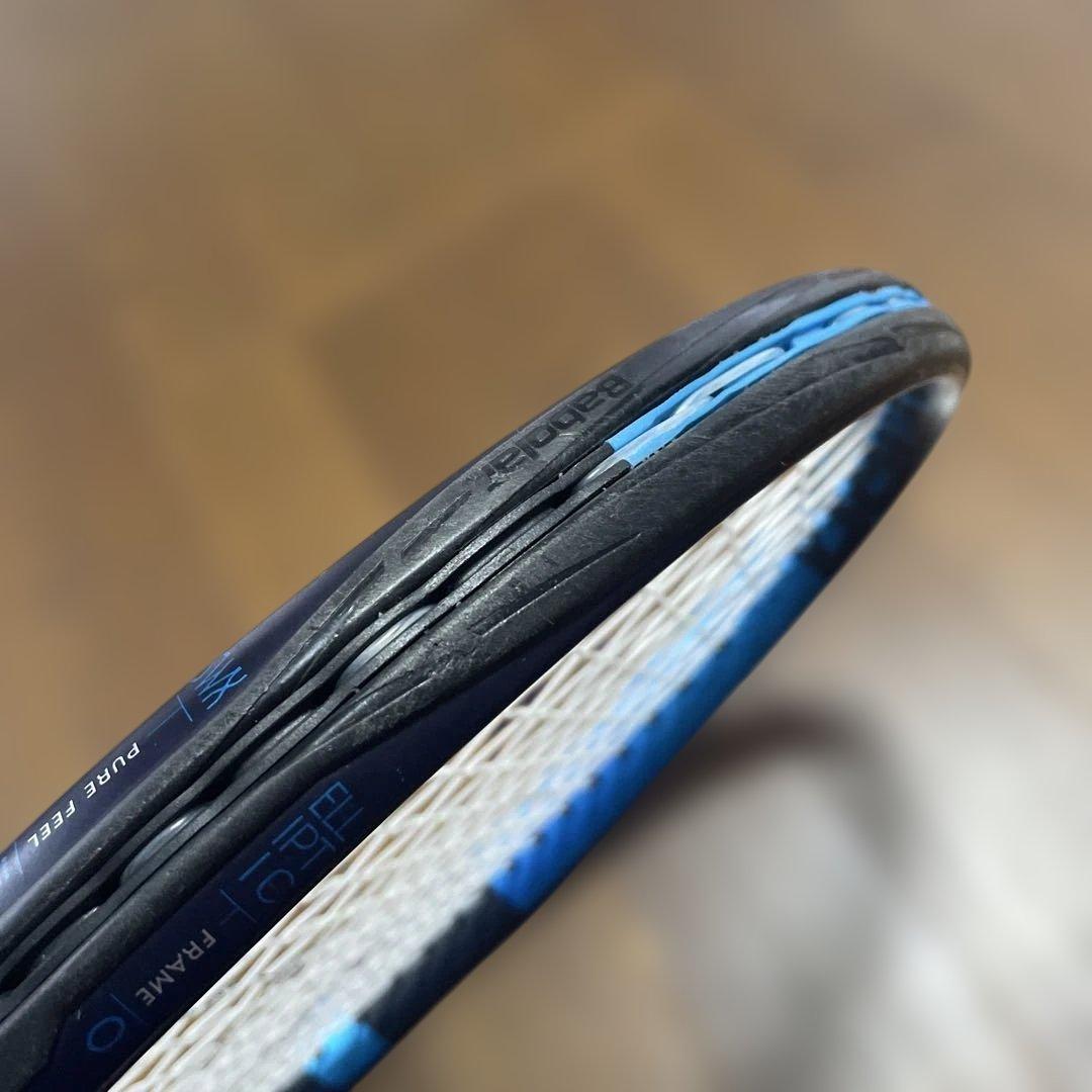 Babolat Pure Drive テニストピア スペック3 ver.2 G2