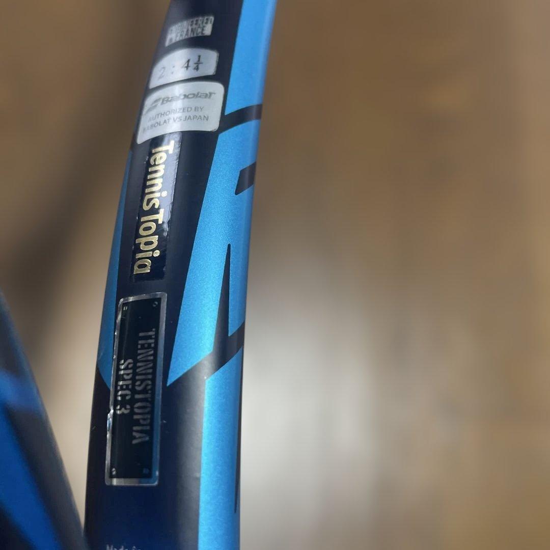 Babolat Pure Drive テニストピア スペック3 ver.2 G2
