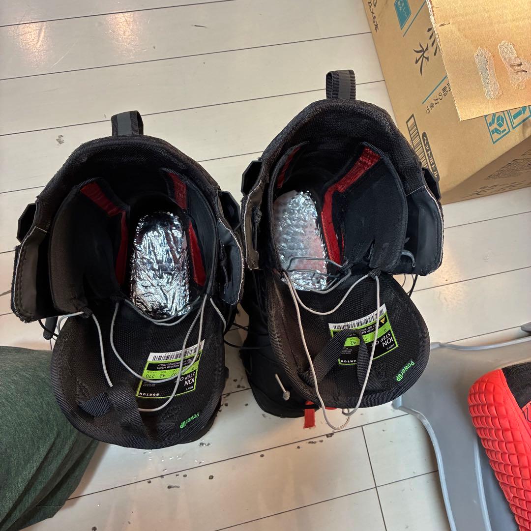 Burton step on ion 27 cmブーツ　GENESIS最適