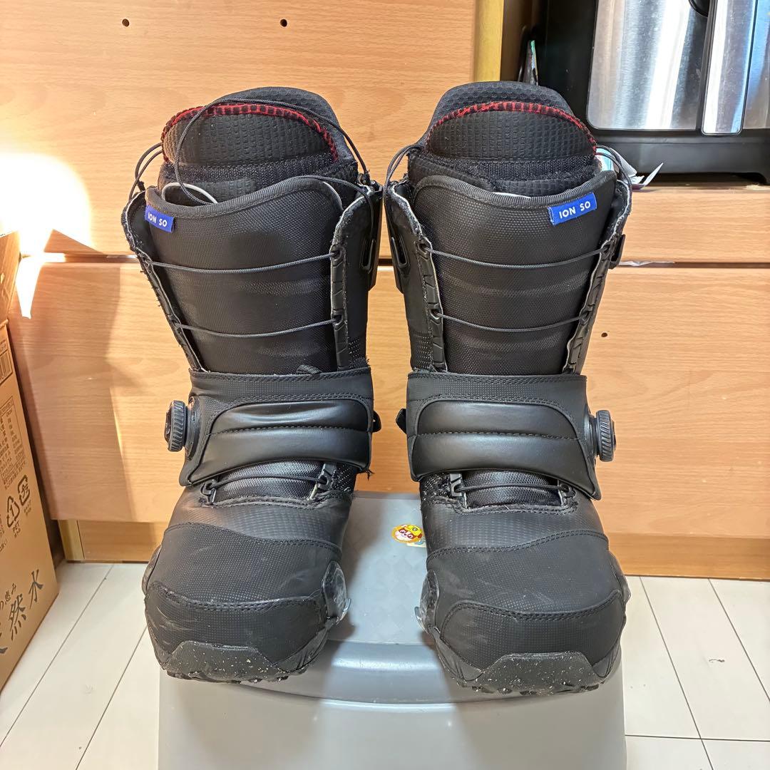 Burton step on ion 27 cmブーツ　GENESIS最適