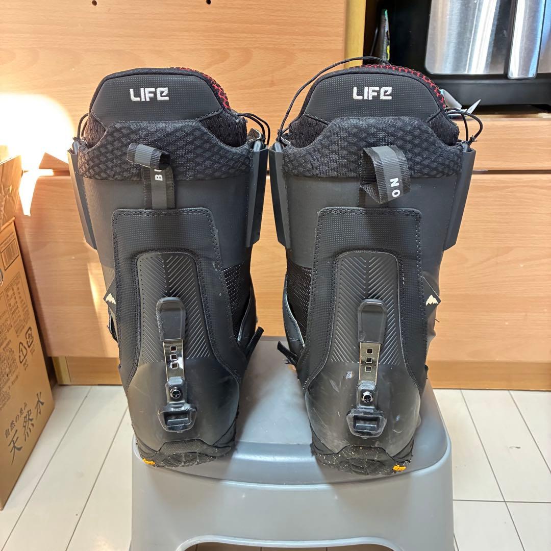 Burton step on ion 27 cmブーツ　GENESIS最適