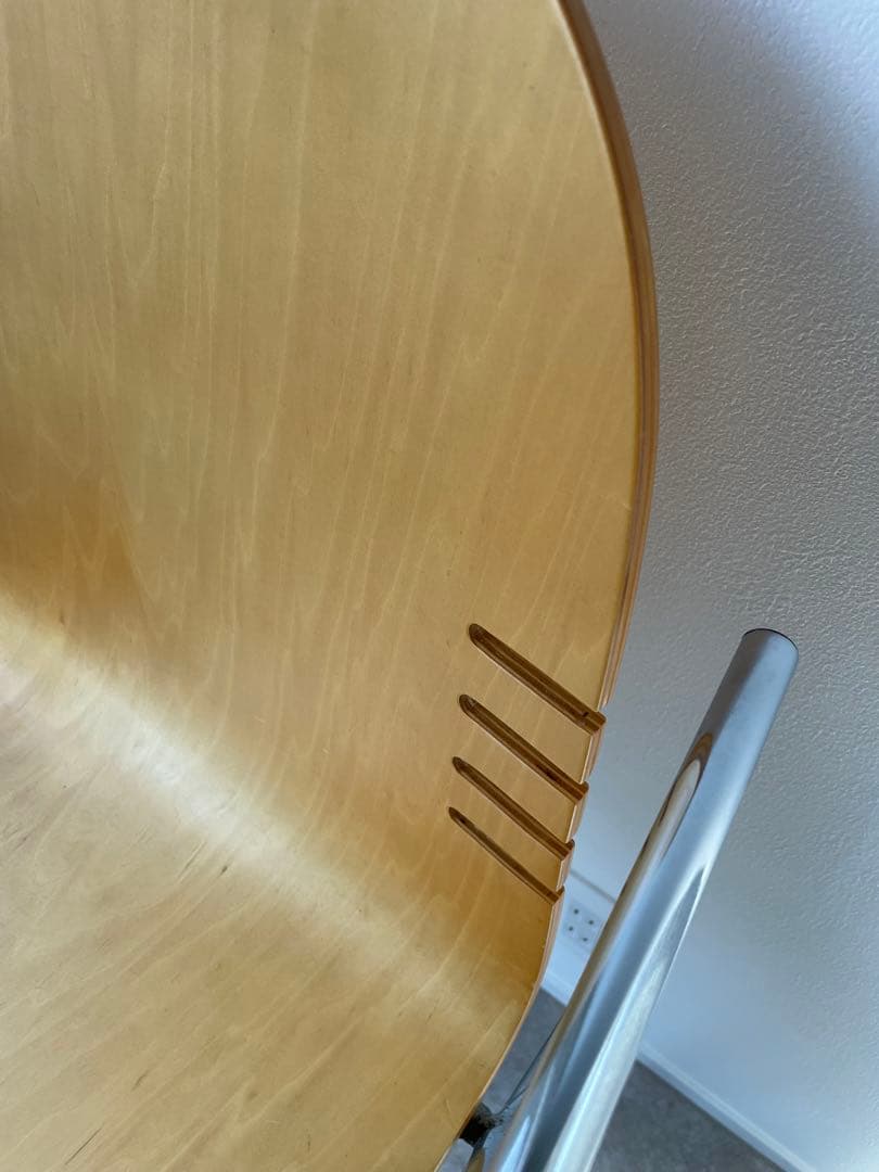 ナチュラルウッド アームチェア ポストモダン　　フリッツハンセン　北欧デザイン