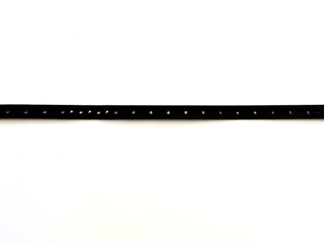 WOLF'S HEAD × TRADING MUSEUM スタッズ ナローベルト