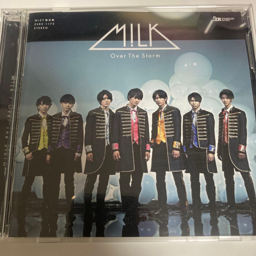 M!LK Over The Storm WIZY盤 CD +Blu-ray