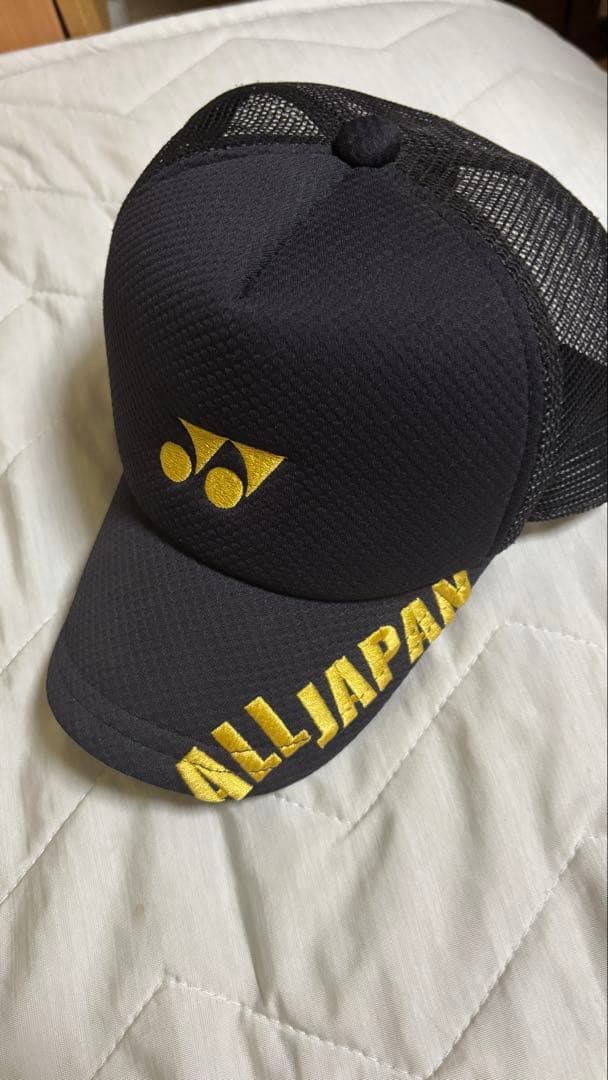 ソフトテニス　ヨネックス　黒金　ALL JAPAN オールジャパン