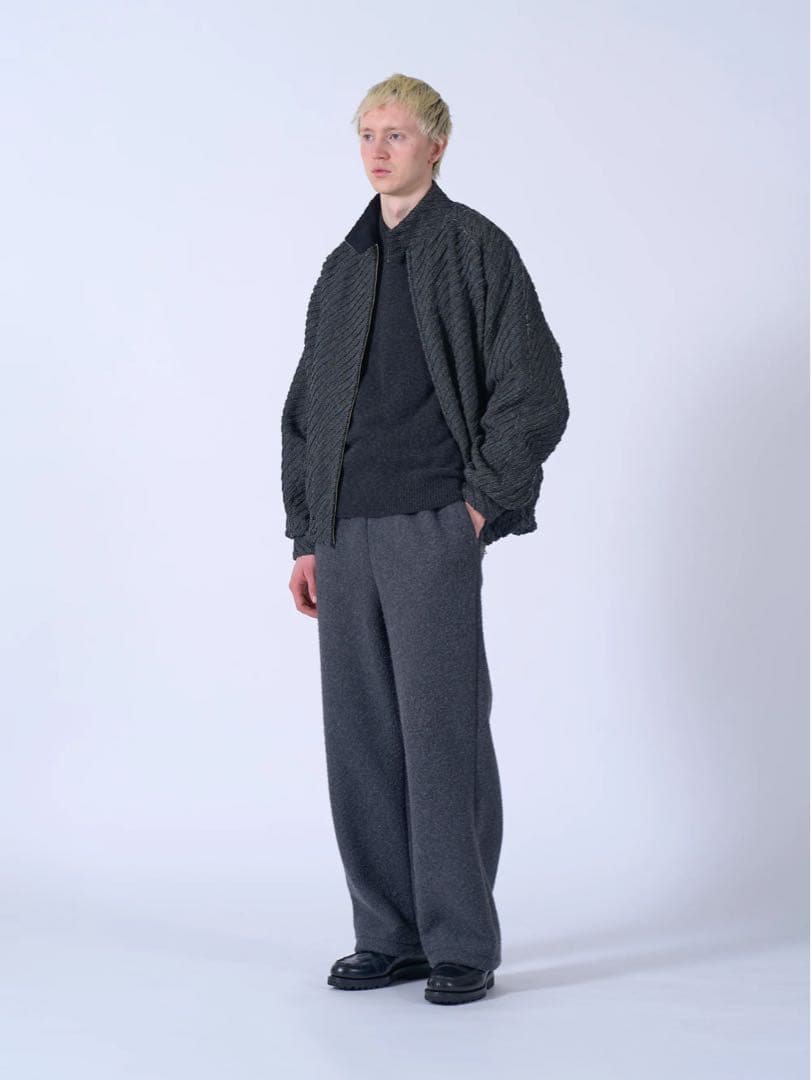 YOKE 25FW ヘリンボーンジャケット