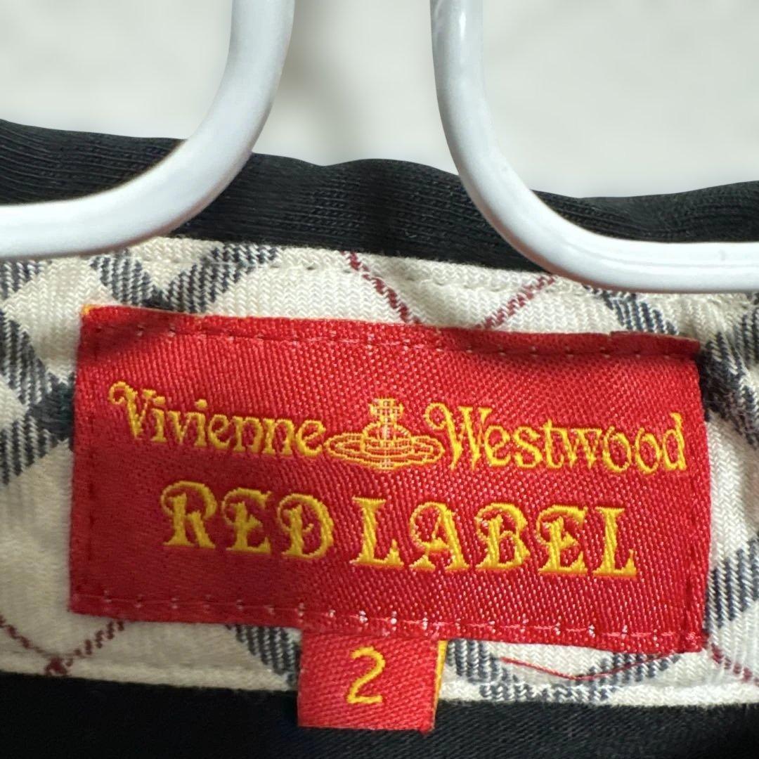 ヴィヴィアンウエストウッド 丸襟 カットソー シャツ ブラウス ブラック