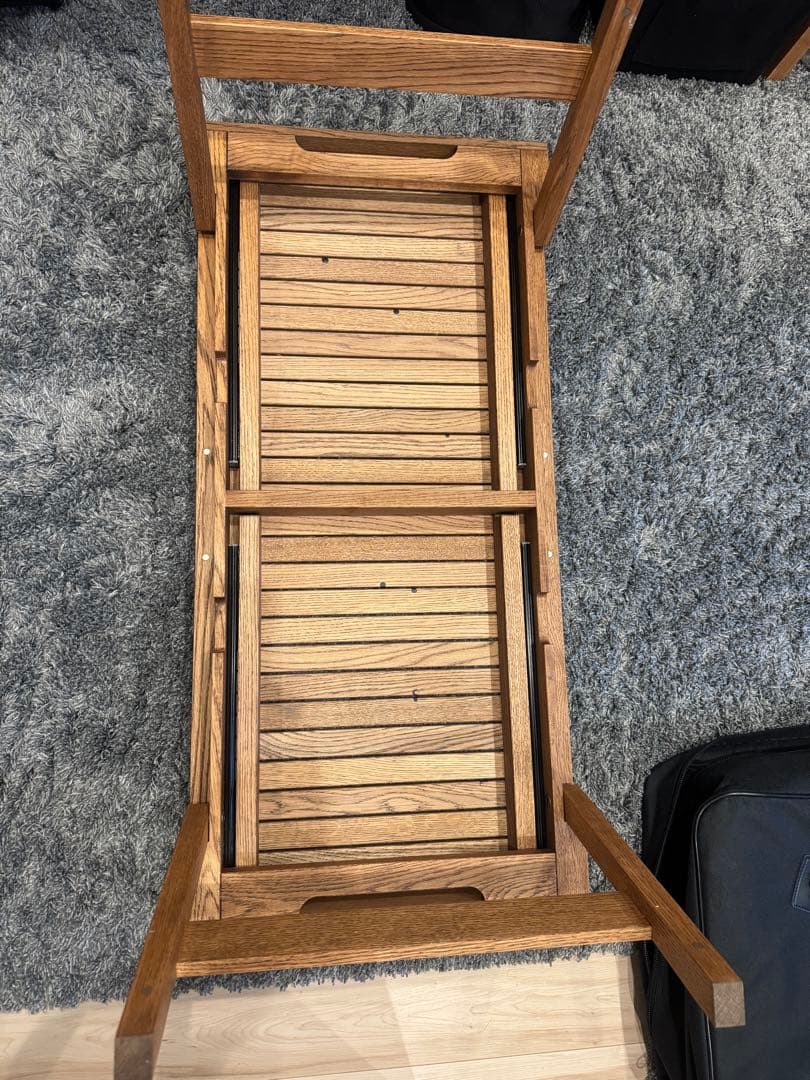 中古　WHAT WE WANT WWW_EXTENSIONTABLE ナラ材