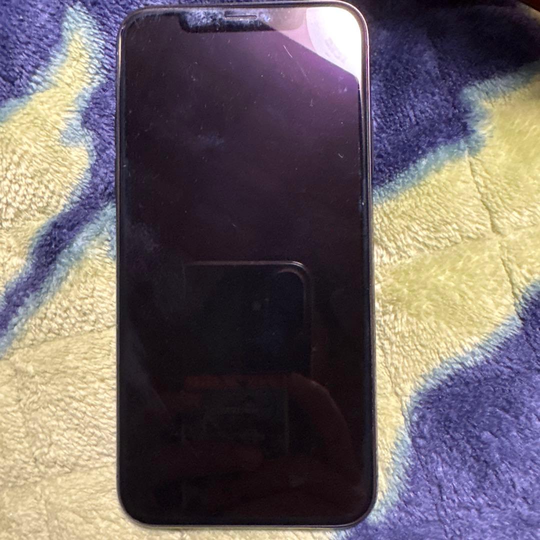 Apple iPhone X スペースグレー 本体