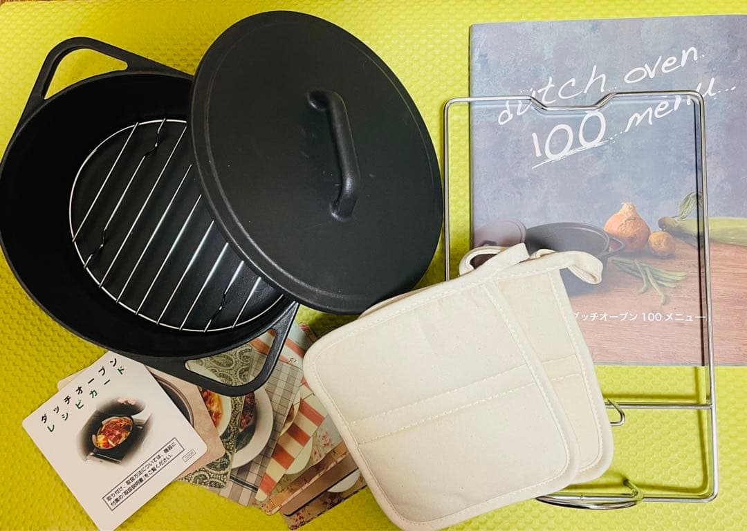 新品未使用　Noritz/ Harman ダッチオーブン