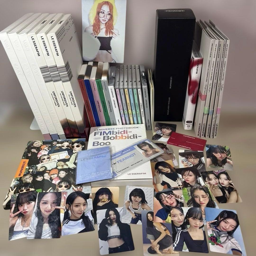 LE SSERAFIM まとめ売り ルセラフィム