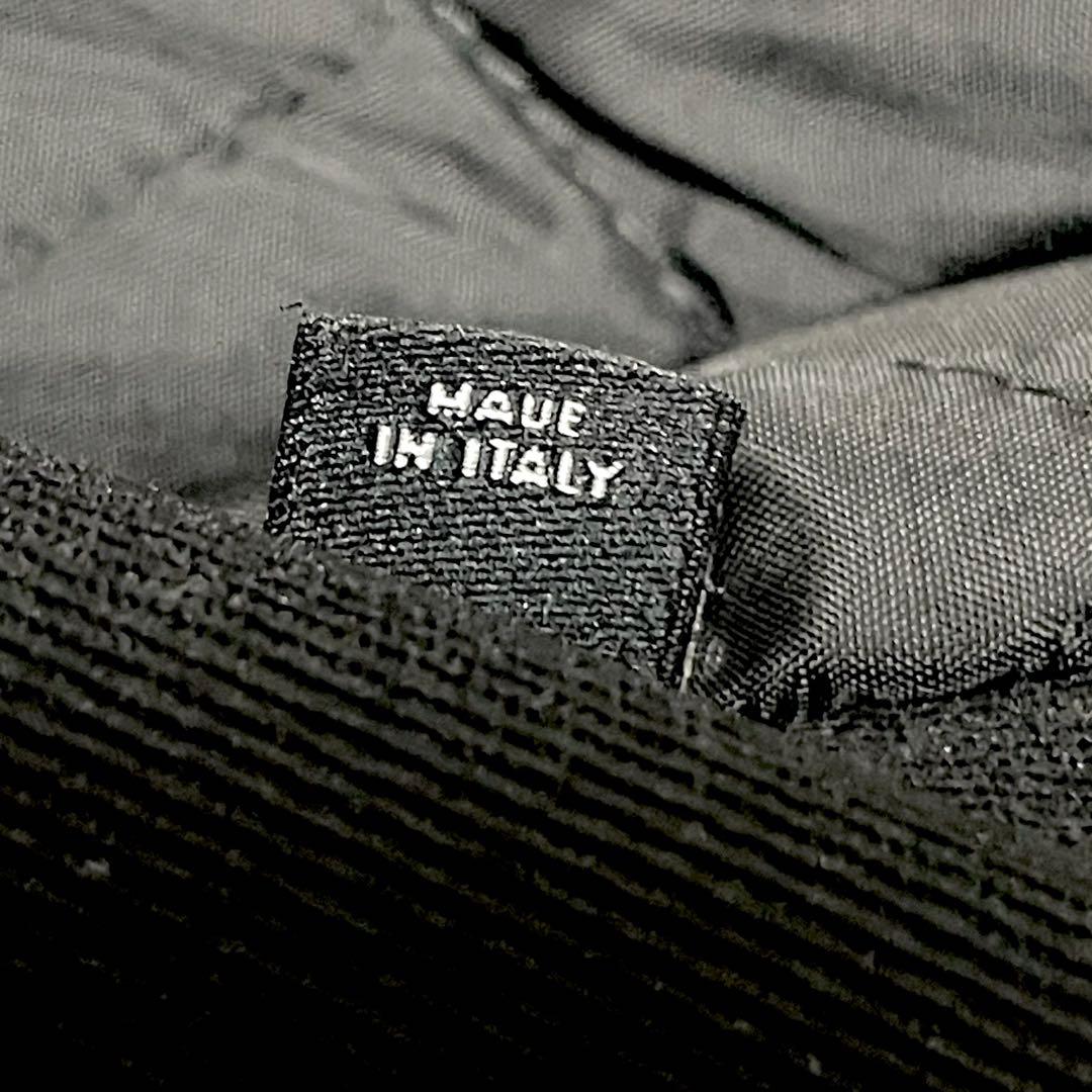 DOLCE＆GABBANA トレンチコート　黒