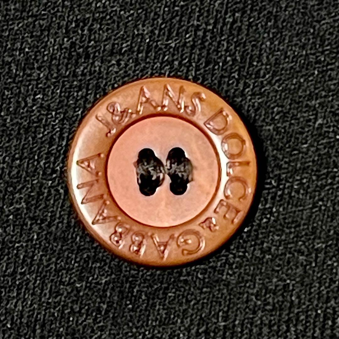 DOLCE＆GABBANA トレンチコート　黒