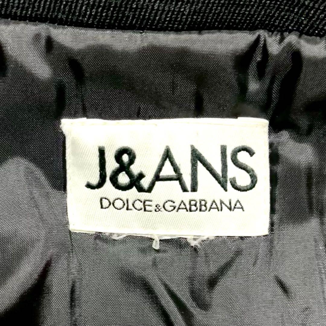 DOLCE＆GABBANA トレンチコート　黒