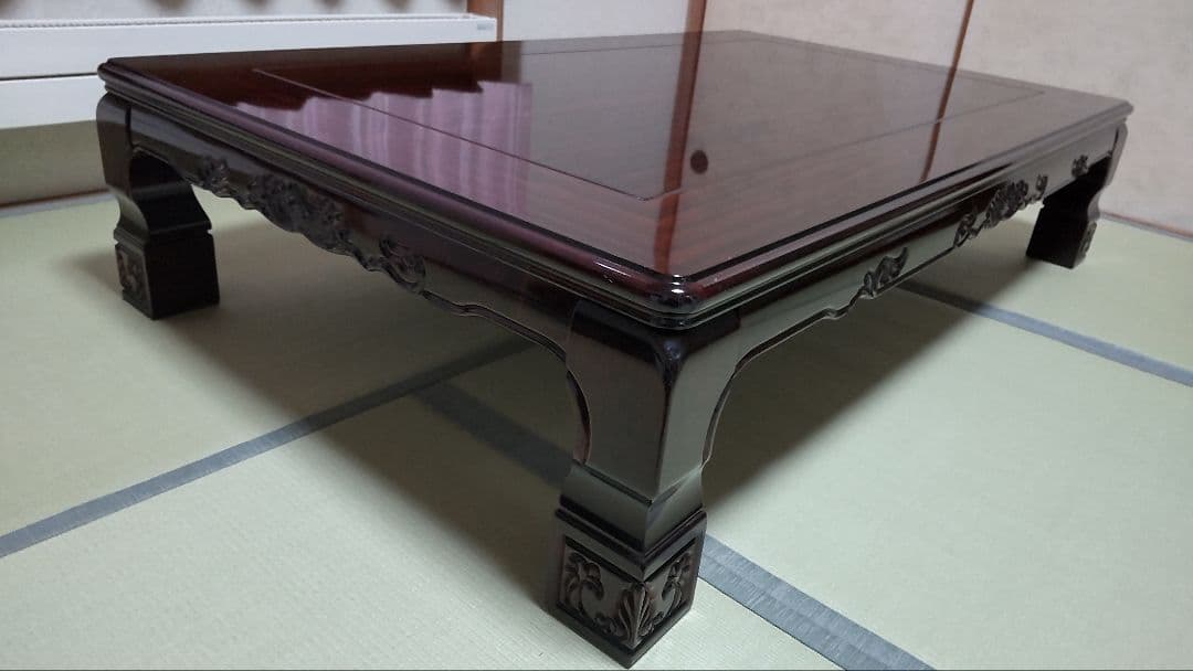 ぶぶ! 座卓 大型 (150 ✕ 90 ✕ 32) 美品！