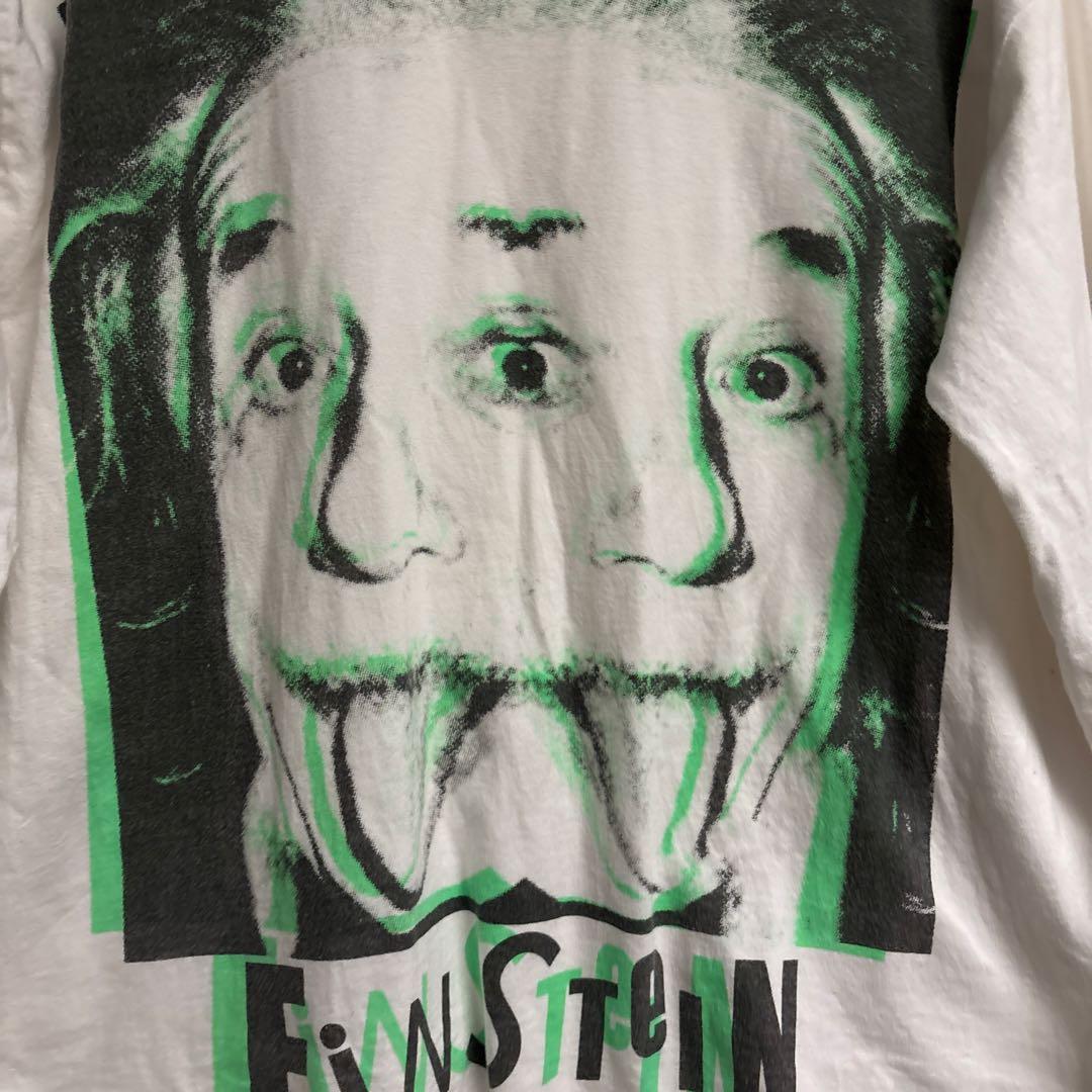 アインシュタイン　supreme ロンT