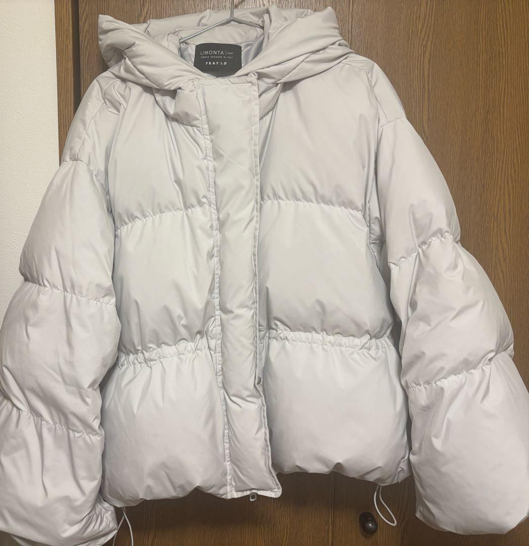 FRAY I.D ショート丈ダウンジャケット