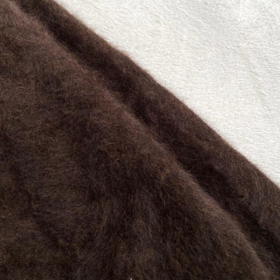 【ほぼ未使用✨】L'Appartement ふわふわ　MOHAIR ニット　軽い