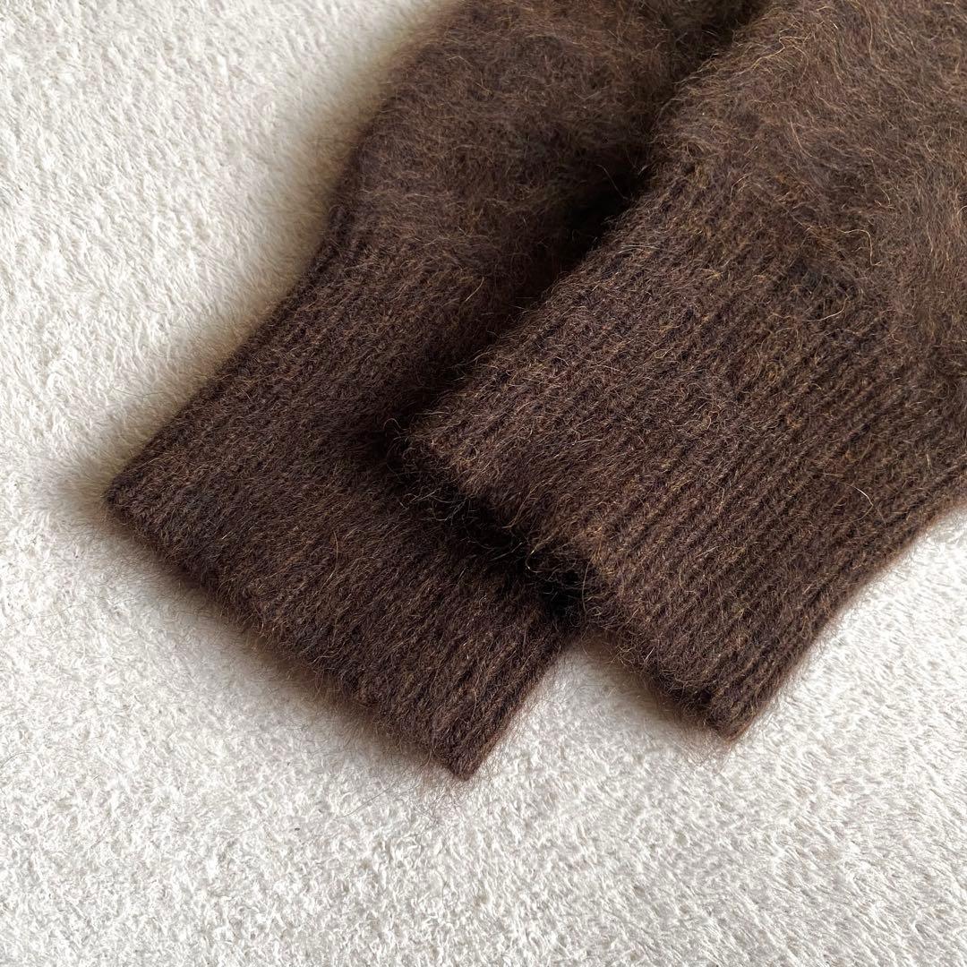 【ほぼ未使用✨】L'Appartement ふわふわ　MOHAIR ニット　軽い