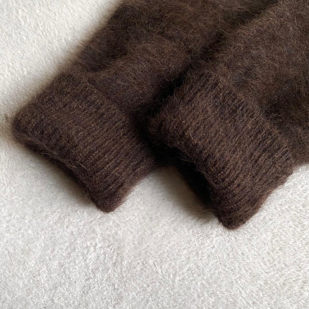 【ほぼ未使用✨】L'Appartement ふわふわ　MOHAIR ニット　軽い