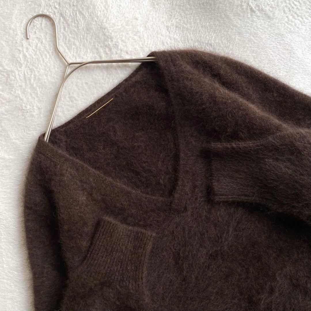 【ほぼ未使用✨】L'Appartement ふわふわ　MOHAIR ニット　軽い
