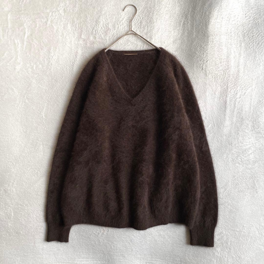 【ほぼ未使用✨】L'Appartement ふわふわ　MOHAIR ニット　軽い