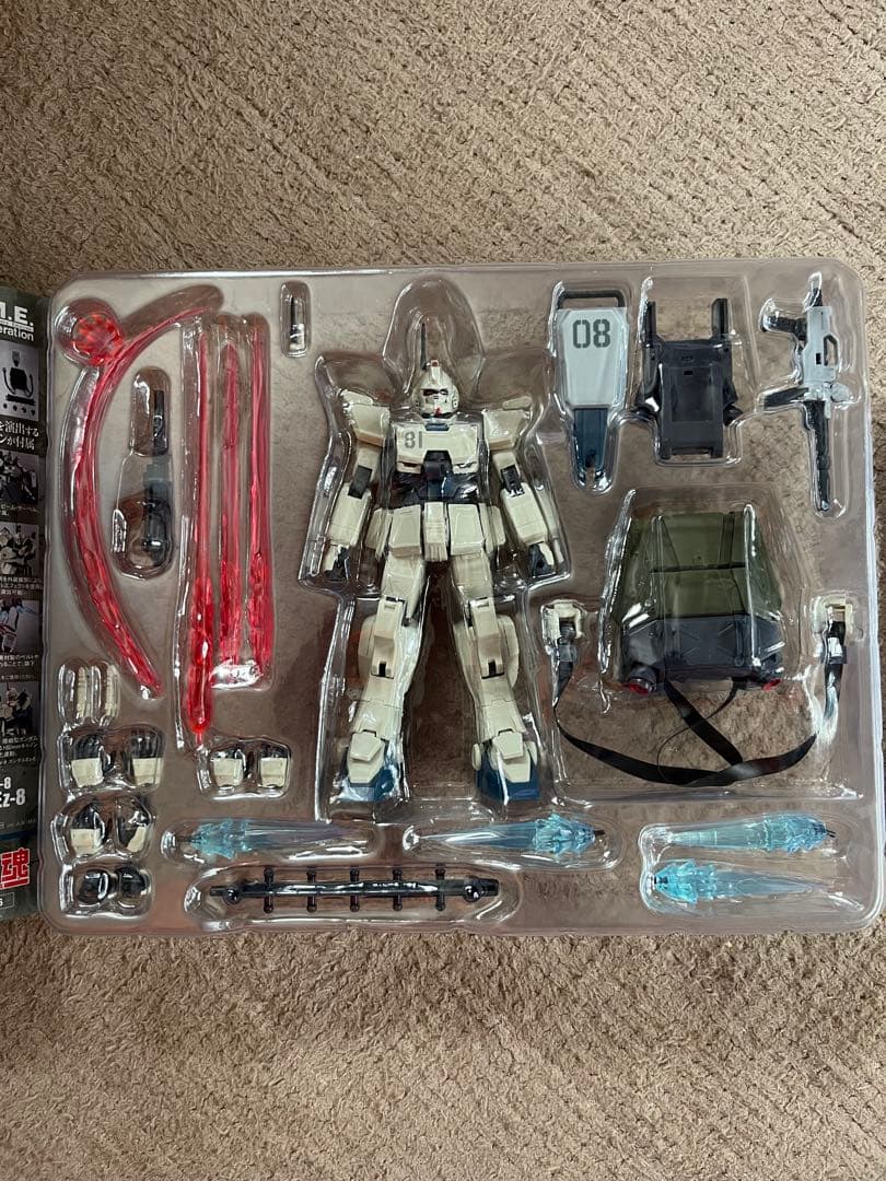 ROBOT魂 ガンダム試作3号機　& ガンダムEz-8セット売り＋おまけ付き