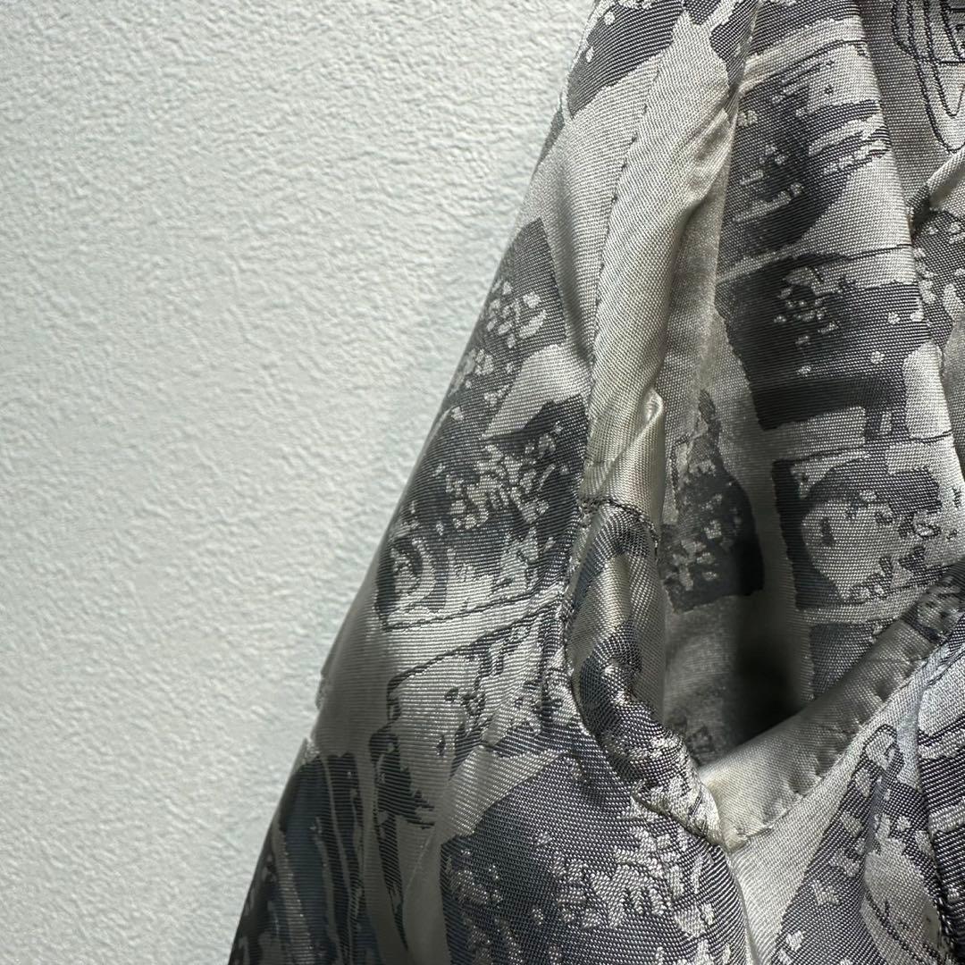 希少 ヴィヴィアンウエストウッド マン 裏総柄 ウール チェックチェスターコート