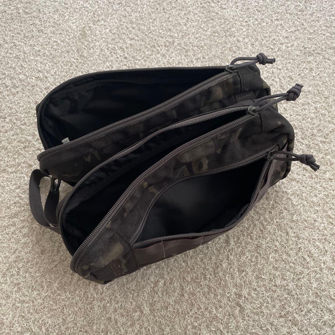 ゴルフバッグ・キャディバッグ BRIEFING SEPARATE SHOES CASE