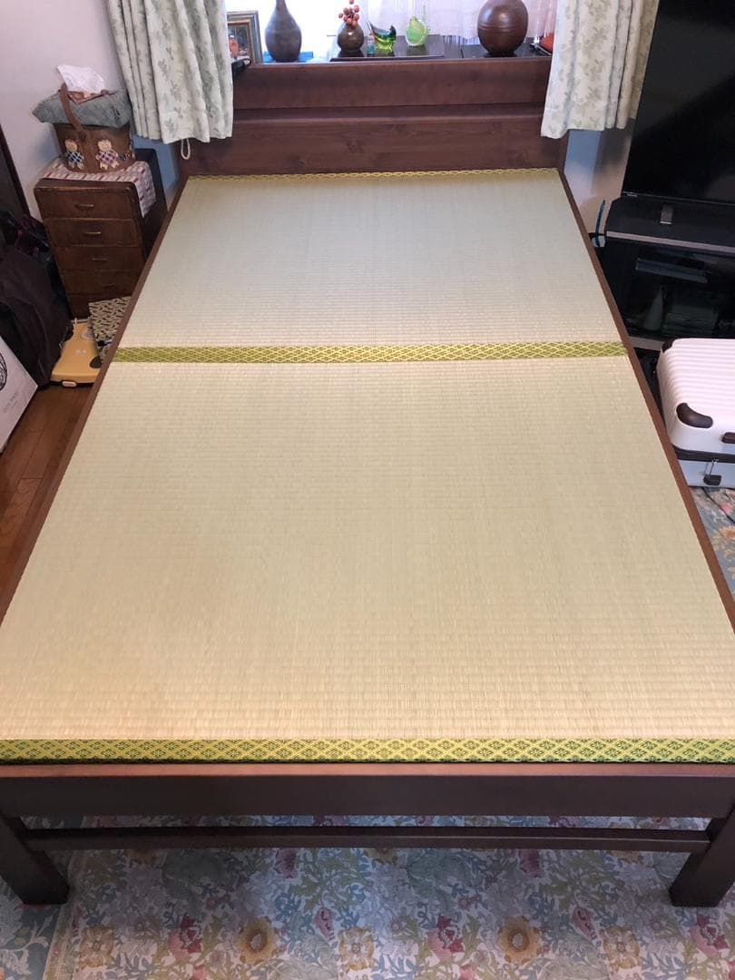 【美品】畳ベッド ナフコ カイバラ工芸 たたみベッド