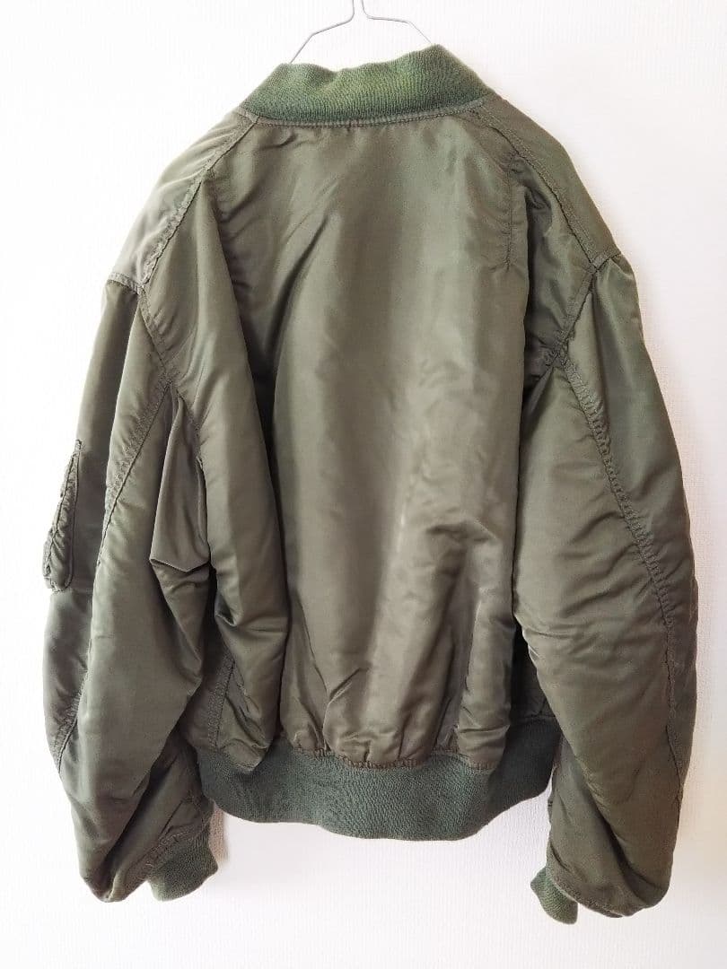 とらさん　Alpha/80s 初期 Vintage MA-1 XL