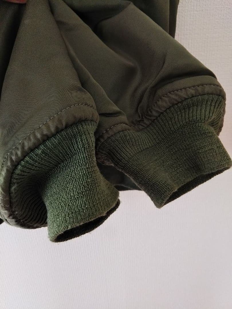 とらさん　Alpha/80s 初期 Vintage MA-1 XL