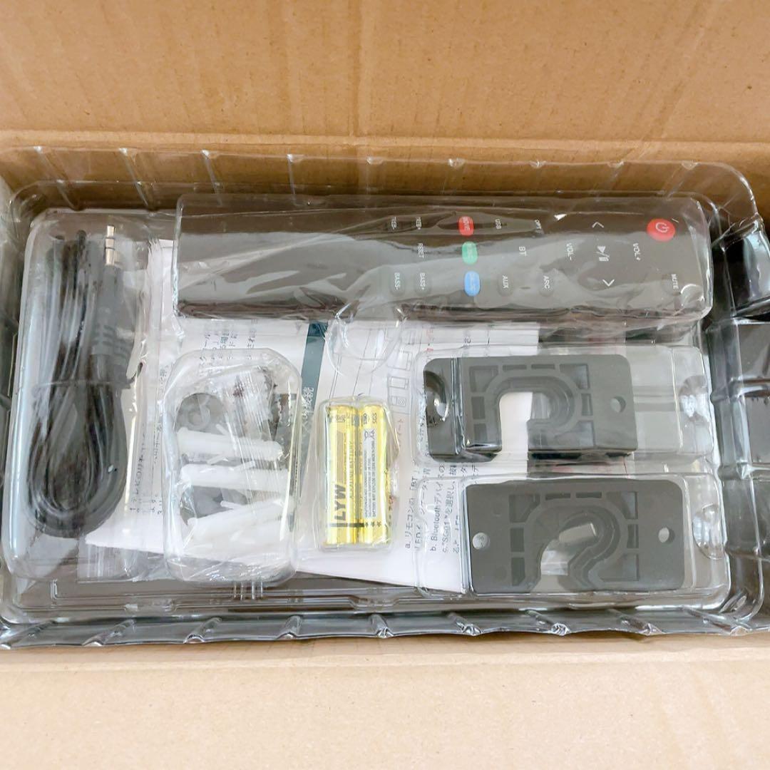 サウンドバー テレビ用スピーカー PC用　シアターバー フルレンジスピーカー