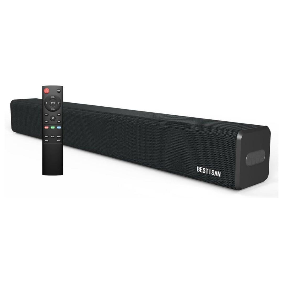 サウンドバー テレビ用スピーカー PC用　シアターバー フルレンジスピーカー