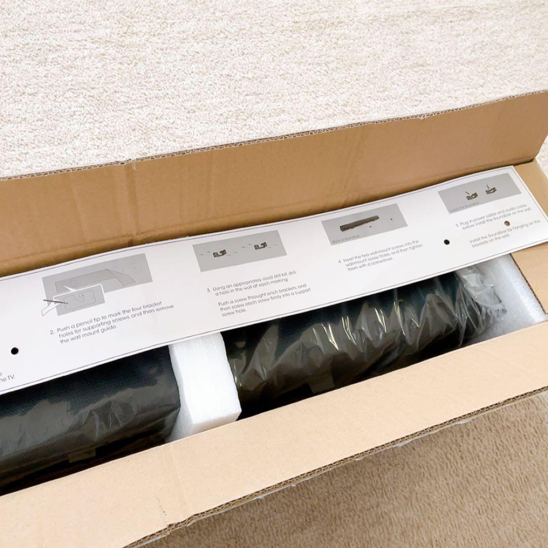 サウンドバー テレビ用スピーカー PC用　シアターバー フルレンジスピーカー