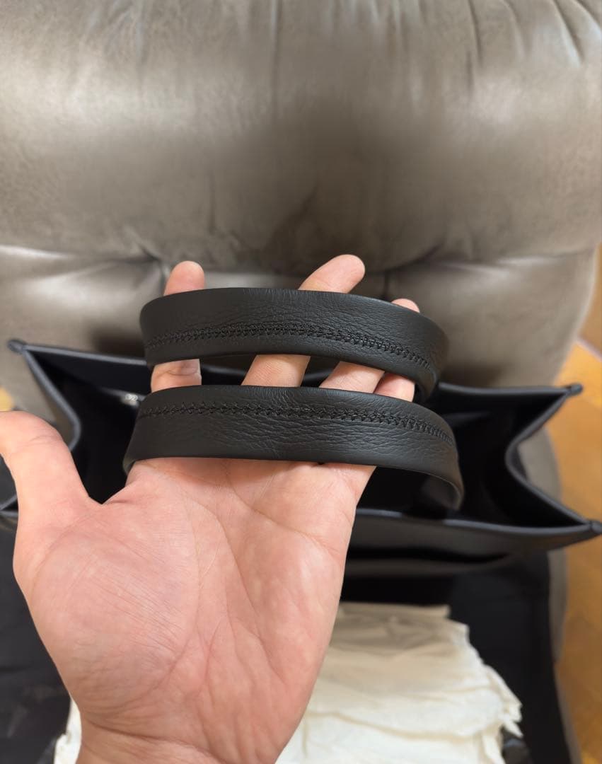 極美品　Ermenegildo Zegna ディアスキントートバッグ