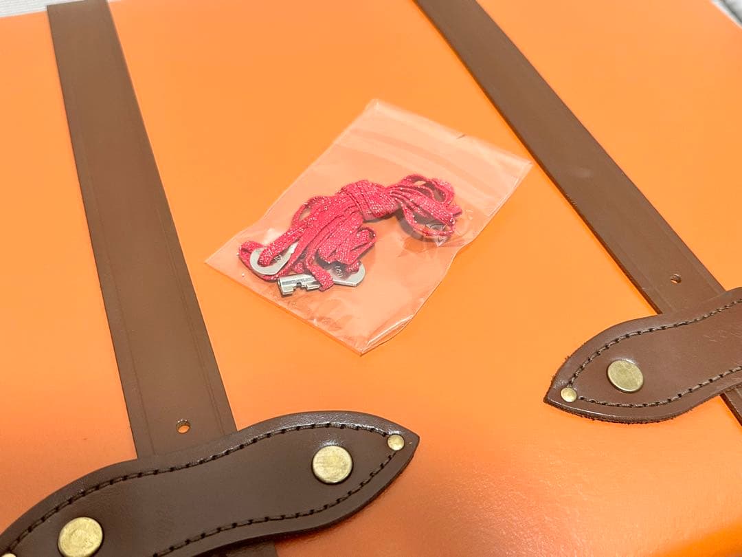 GLOBE TROTTER グローブトロッター センテナリー オレンジ/ブラウン