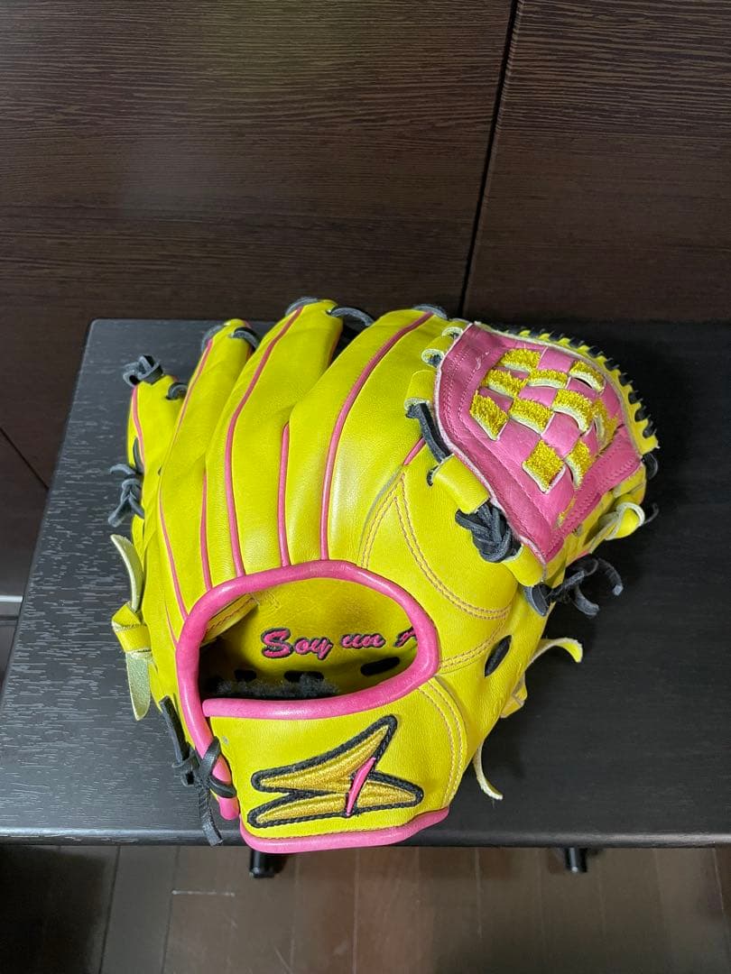 サエキ　軟式用オーダーグローブ　内野手用