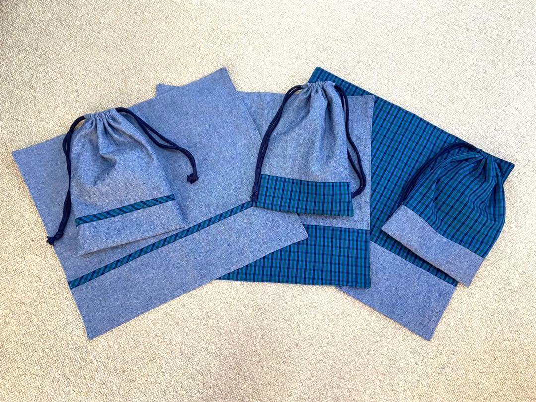 手提げ・レッスンバッグ・入園グッズ mon31