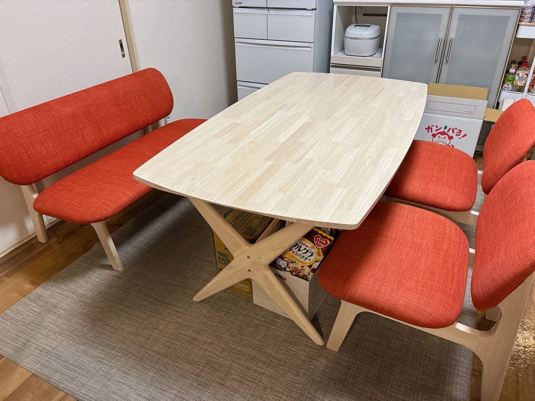 【美品】ニトリ　リラックスワイド　Ｎシールドファブリック　幅160