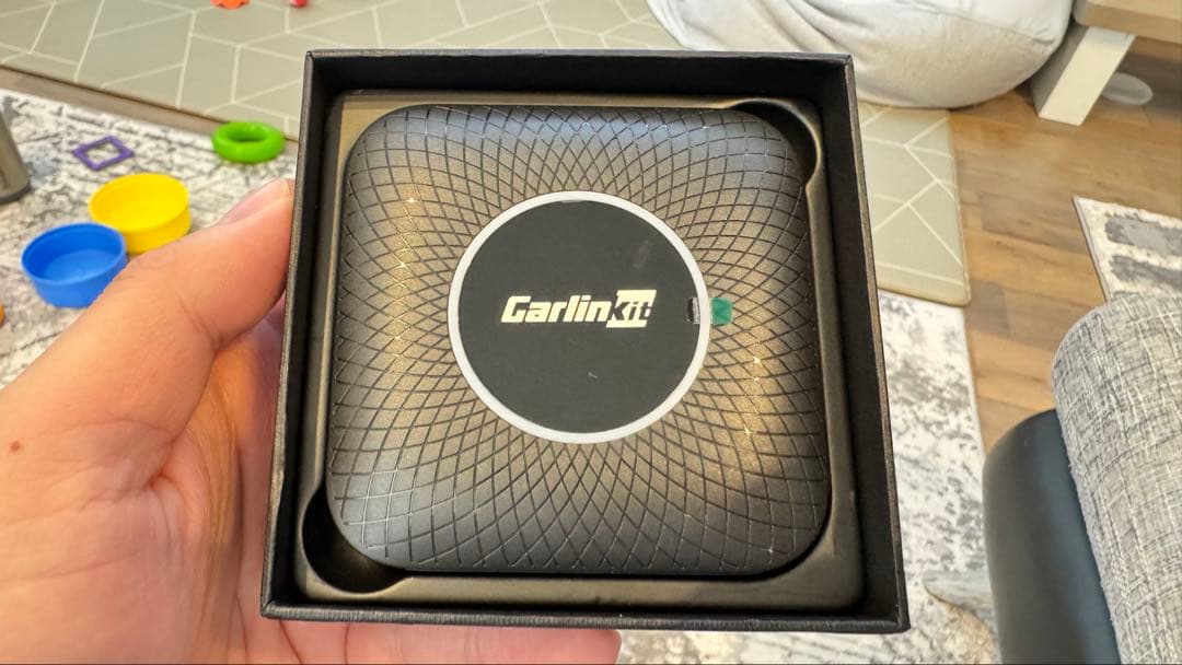 アクセサリー Carlin Kit Tbox Ambient