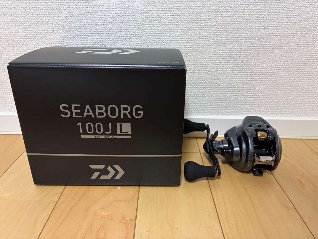 ザ*ニ様 ダイワ 小型電動リール シーボーグ100JL